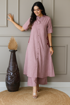 Bm levender kurta pant