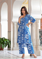 Floral Printed Co-Ord Set
