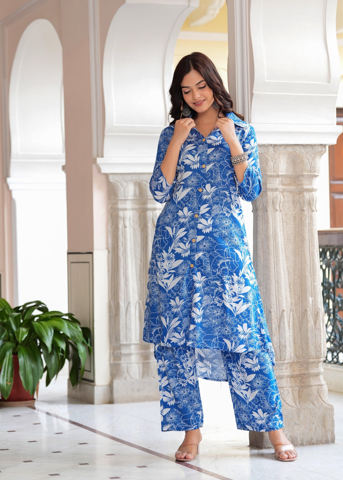 Floral Printed Co-Ord Set