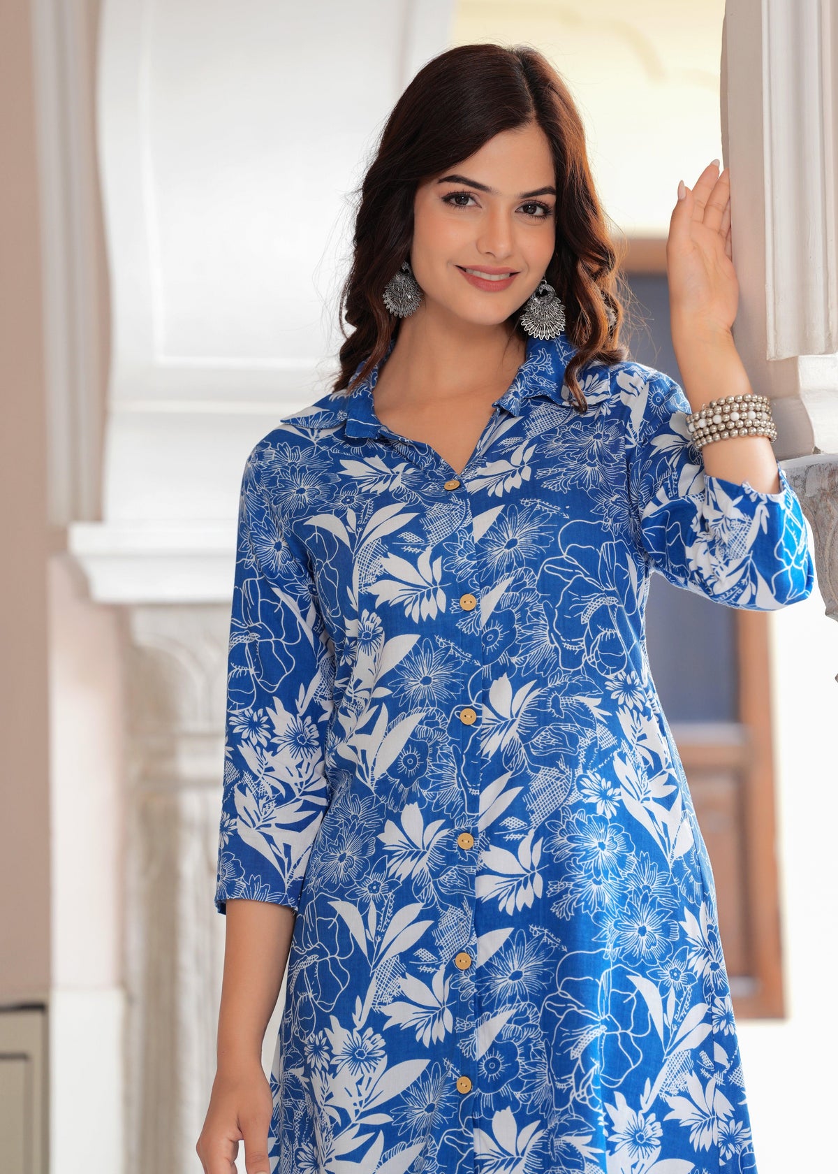 Floral Printed Co-Ord Set