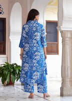 Floral Printed Co-Ord Set