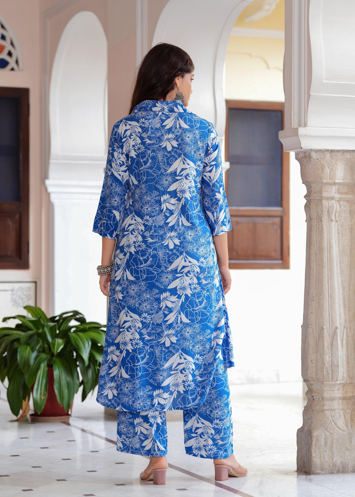 Floral Printed Co-Ord Set