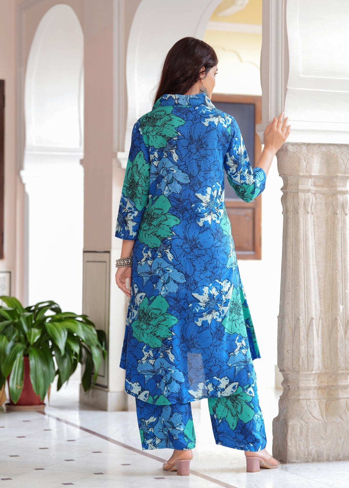 Floral Printed Co-Ord Set