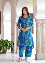 Floral Printed Co-Ord Set