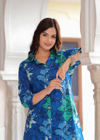 Floral Printed Co-Ord Set