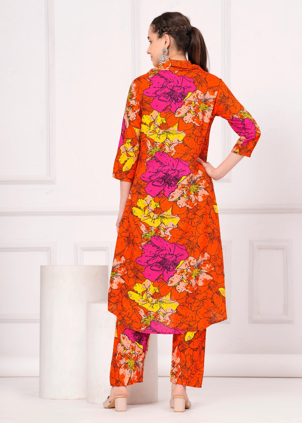 Floral Printed Co-Ord Set