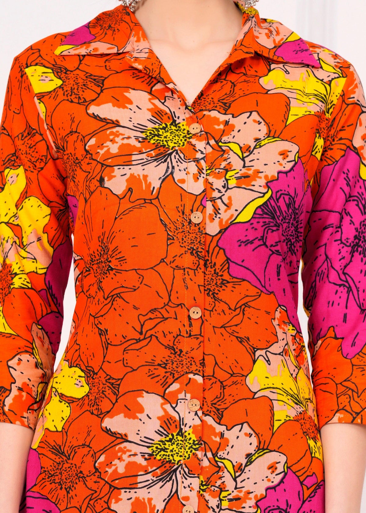 Floral Printed Co-Ord Set