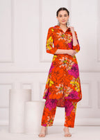 Floral Printed Co-Ord Set