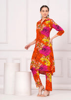 Floral Printed Co-Ord Set