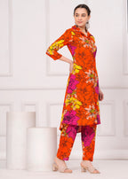 Floral Printed Co-Ord Set