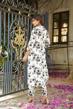 Floral Printed Co-Ord Set