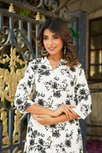 Floral Printed Co-Ord Set