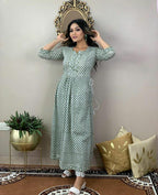 Procion Printed Nayra Cut Kurta and Pant Set